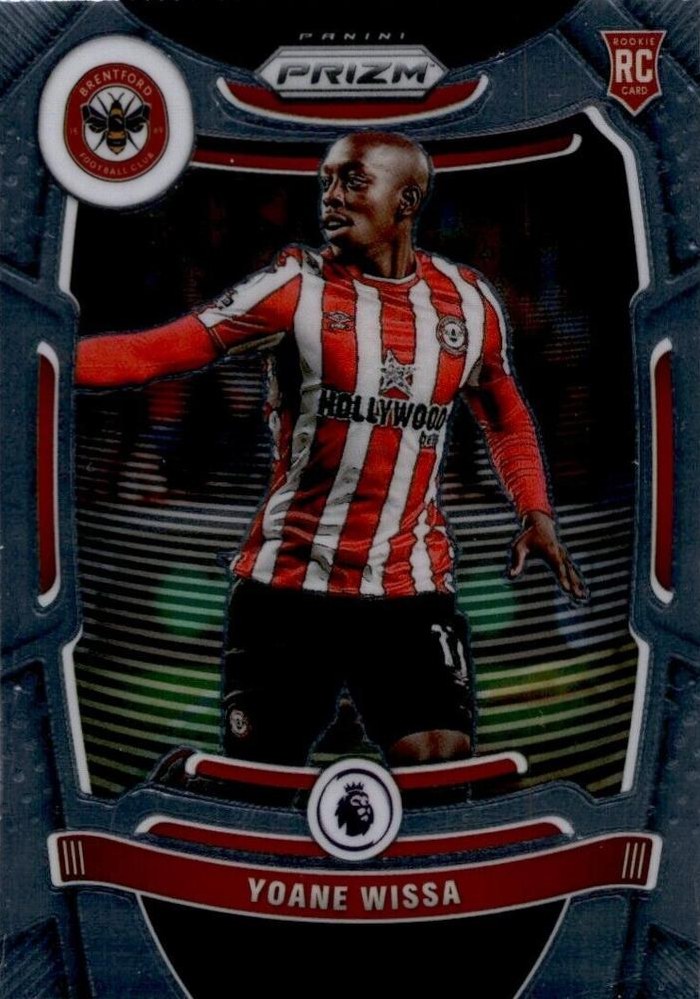 Yoane Wissa 2021 Panini Prizm Premier League 140