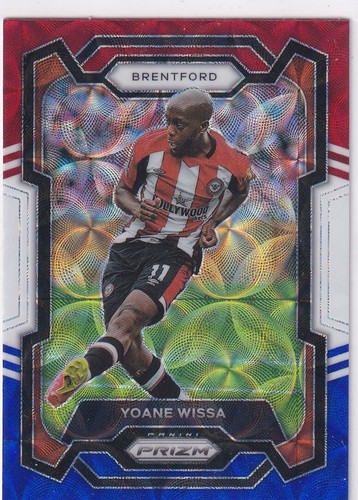 Yoane Wissa 2023 Panini Prizm Rouge Blanc Bleu Prizm