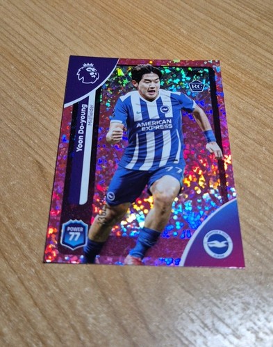Yoon Do-young 2026 Topps Premier League Number Parallel /399