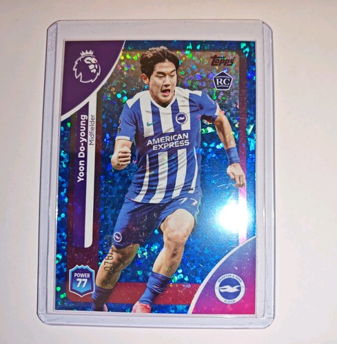 Yoon Do-Young 2025 Topps Premier League Numbered Parallel /250