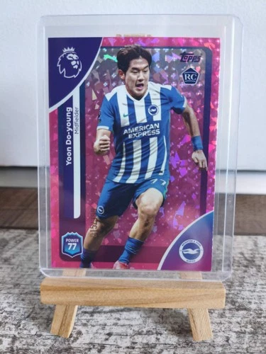 Yoon Do-young 2025 Topps Premier League Sparkle /399