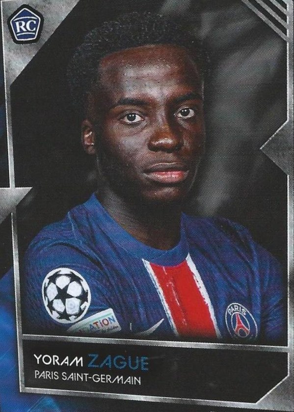 Yoram Zague 2024 Topps Knockout UEFA Club Competitions