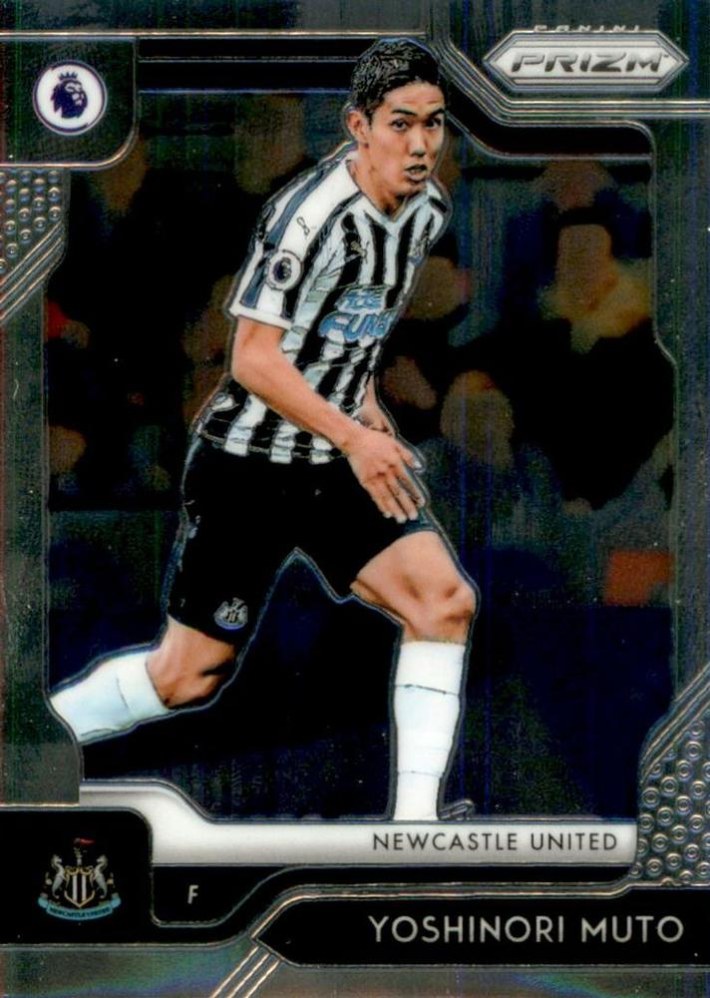 Yoshinori Muto 2019 Panini Prizm Premier League 213