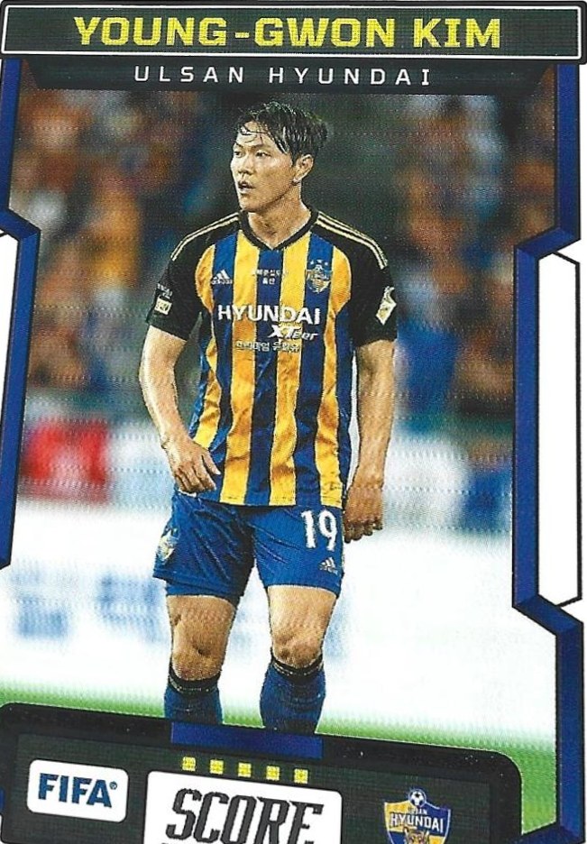 Young gwon Kim 2023 Panini Score FIFA