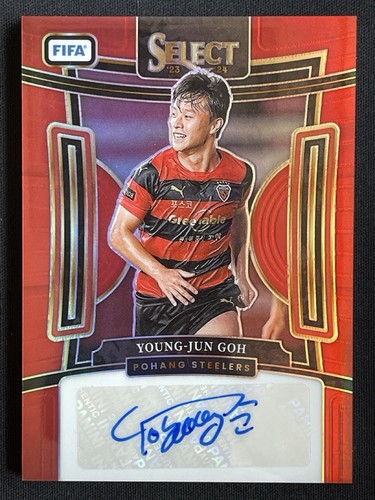 Young-Jun Goh 2023 Panini Select Red