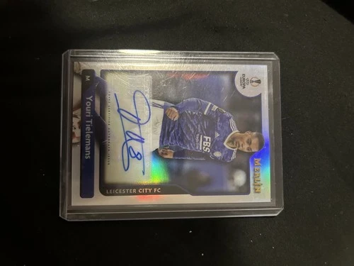 Youri Tielemans 2021 Panini Merlin Chrome