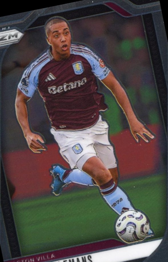 Youri Tielemans 2024 Panini Prizm Premier League