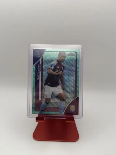 Youri Tielemans 2025 Topps Premier League Chrome /199