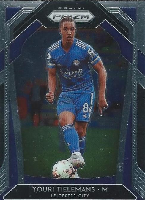 Youri Tielemans 2020 Panini Prizm Premier League 9