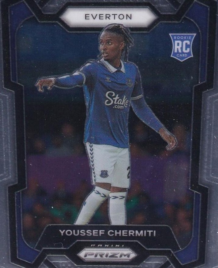 Youssef Chermiti 2023 Panini Prizm Premier League