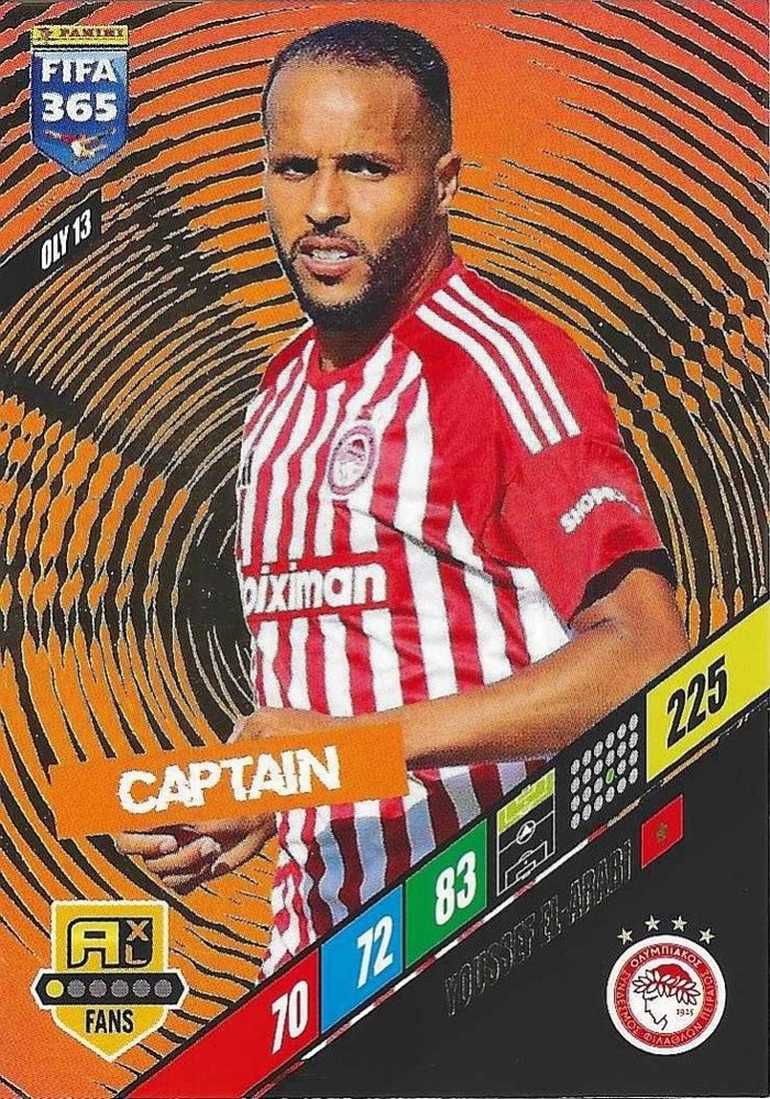 Youssef El Arabi 2024 Panini Adrenalyn XL FIFA 365