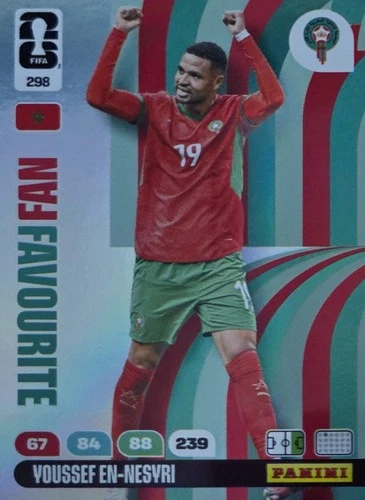 Youssef En-Nesyri 2026 Panini Copa Mundial de la FIFA 2026