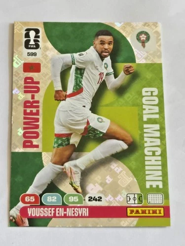 Youssef En-Nesyri 2026 Panini FIFA World Cup 2026