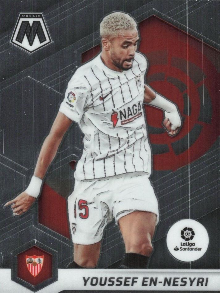 Youssef En Nesyri 2021 Panini Mosaic La Liga