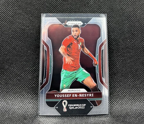 Youssef En-Nesyri 2022 Panini Prizm