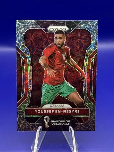 Youssef En-Nesyri 2022 Panini Prizm Elephant Skin Prizm