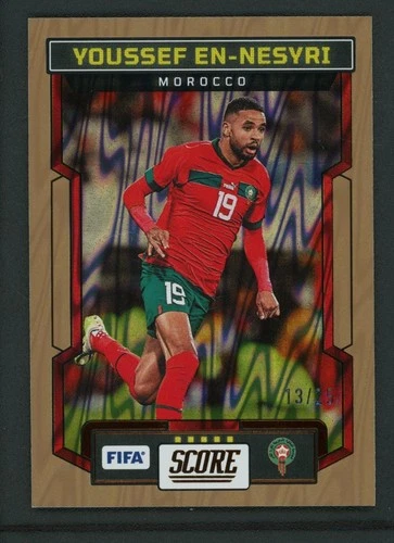 Youssef En-Nesyri 2023 Panini Score Swirl /25