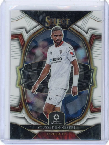 Youssef En-Nesyri 2023 Panini Select White /20
