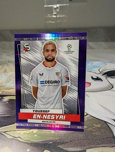 Youssef En-Nesyri 2023 Topps UEFA Club Competitions /99