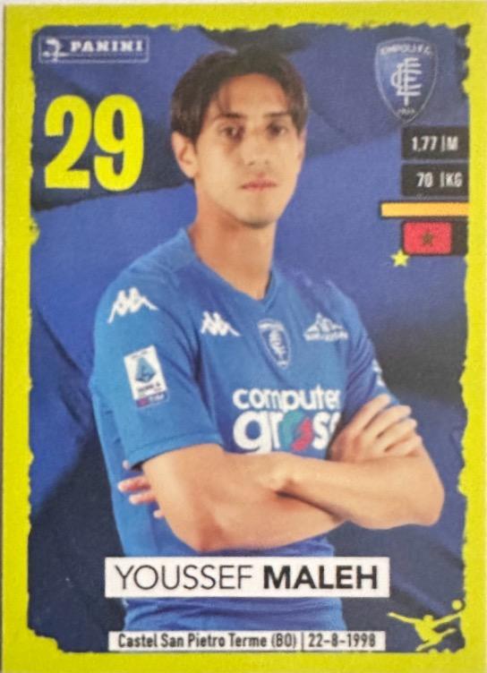 Youssef Maleh 2023 Panini Calciatori Stickers