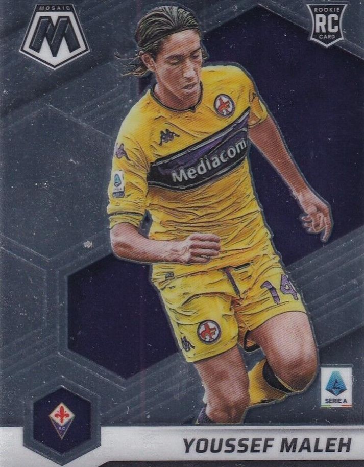 Youssef Maleh 2021 Panini Mosaic Serie A