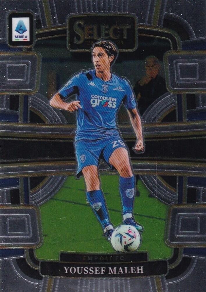 Youssef Maleh 2023 Panini Select Serie A