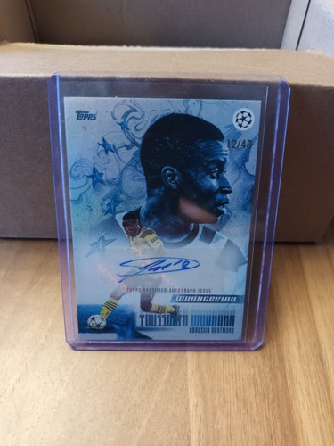 Youssoufa Moukoko 2023 Topps Curated Set /49