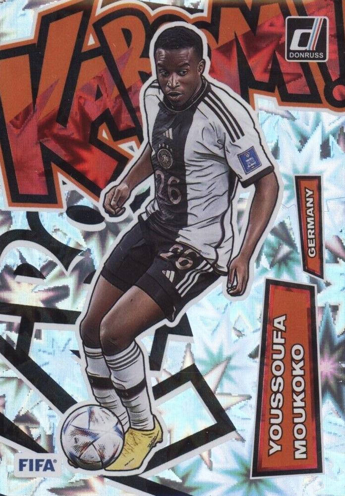 Youssoufa Moukoko 2022 Panini Donruss Soccer 13