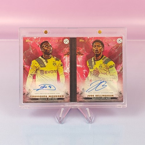 Youssoufa Moukoko & Jude Bellingham 2021 Topps Inception /10