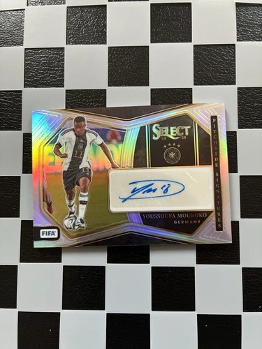 Youssoufa Moukoko 2023 Panini Select