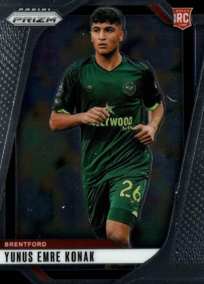 Yunus Emre Konak 2024 Panini Prizm Premier League
