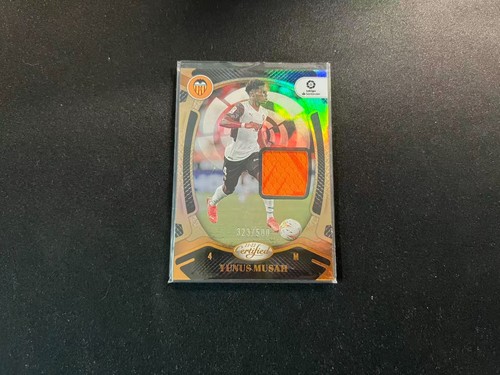 Yunus Musah 2021 Panini Chronicles Silver /500