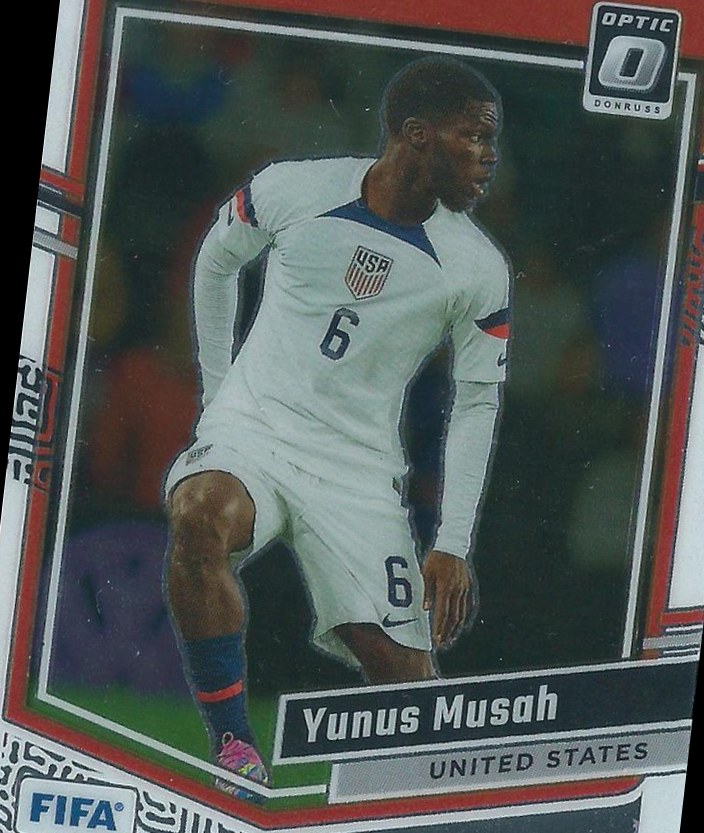 Yunus Musah 2023 Panini Donruss