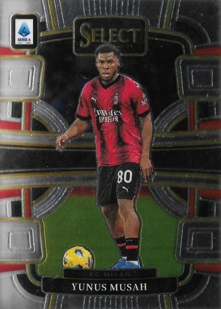 Yunus Musah 2023 Panini Select Serie A
