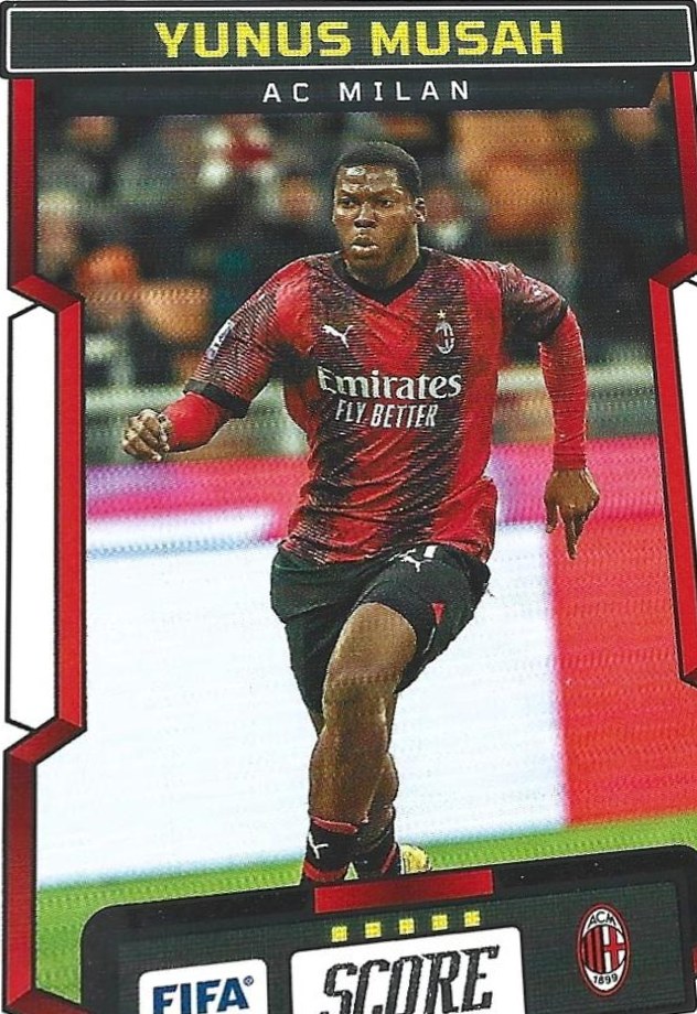 Yunus Musah 2023 Panini Score FIFA