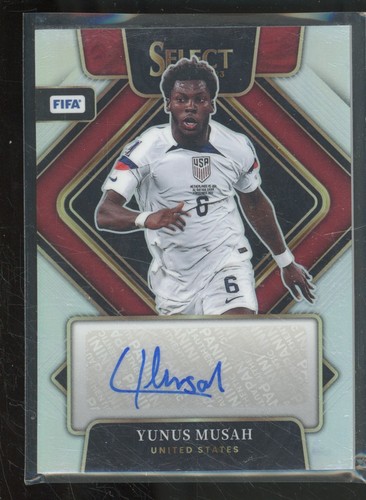 Yunus Musah 2023 Panini Select FIFA