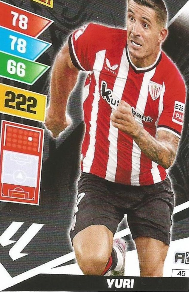Yuri 2023 Panini Adrenalyn XL La Liga