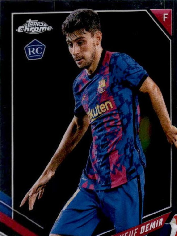 Yusuf Demir 2021 Topps Chrome UCC 62