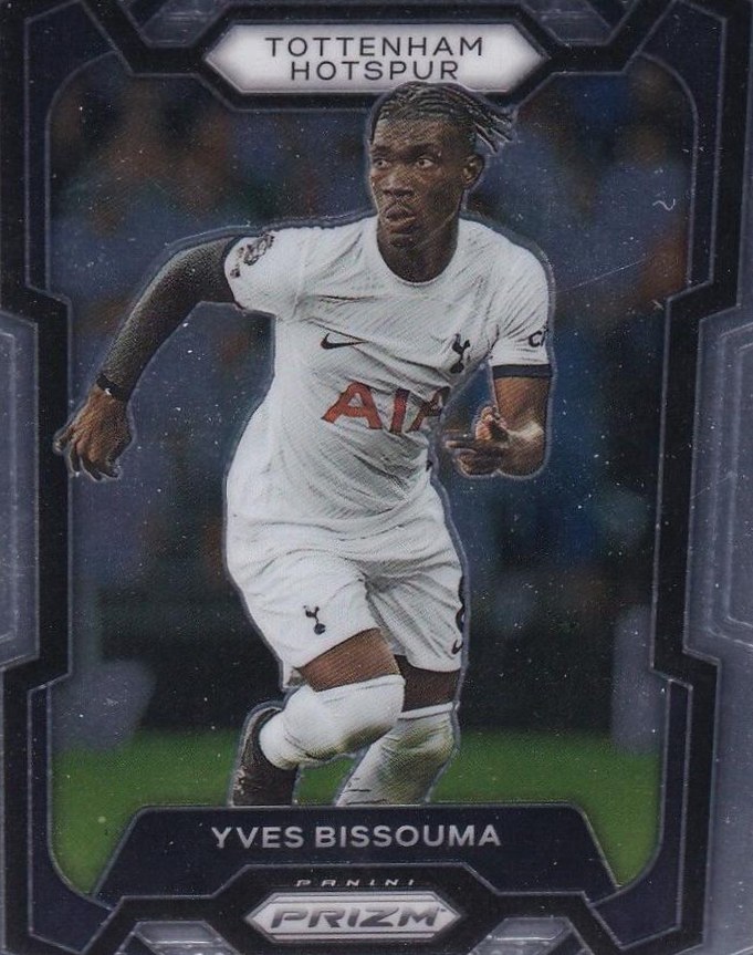 Yves Bissouma 2023 Panini Prizm Premier League
