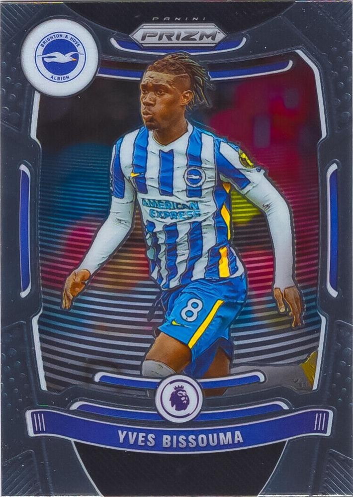 Yves Bissouma 2021 Panini Prizm Premier League 11