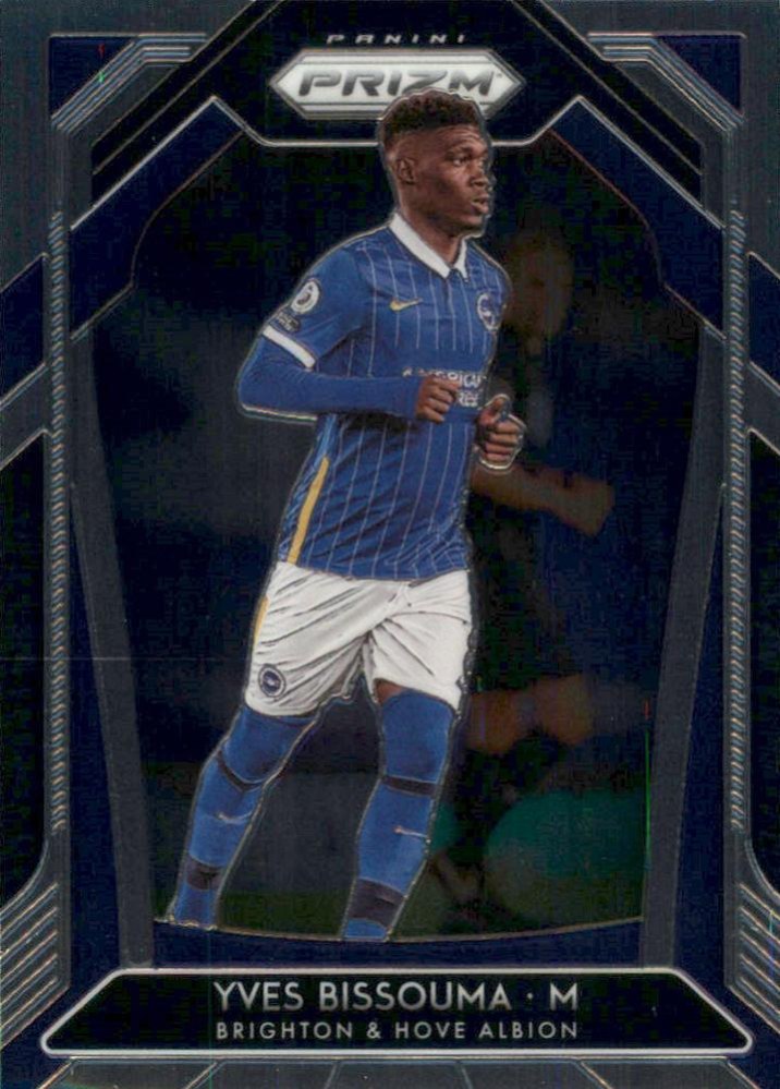 Yves Bissouma 2020 Panini Prizm Premier League 173