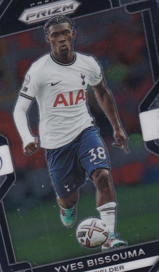 Yves Bissouma 2022 Panini Prizm Premier League 295