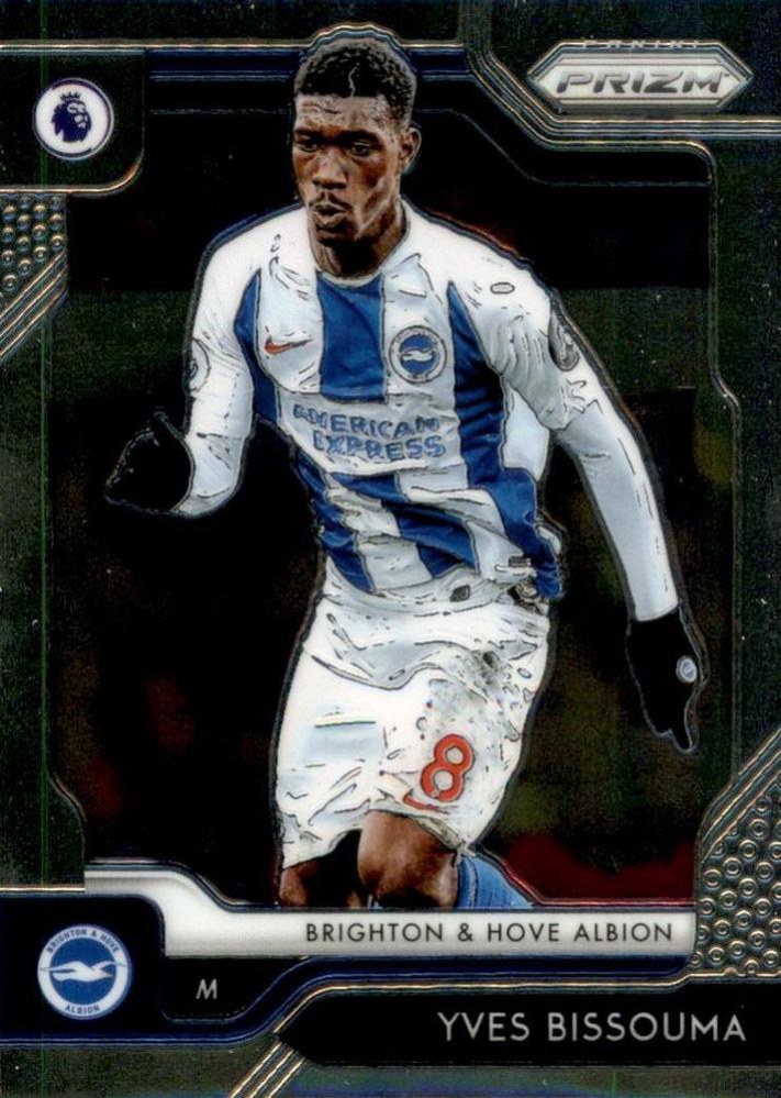Yves Bissouma 2019 Panini Prizm Premier League 5