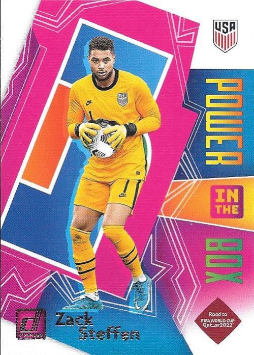 Zack Steffen 2021 Panini Donruss Soccer 10