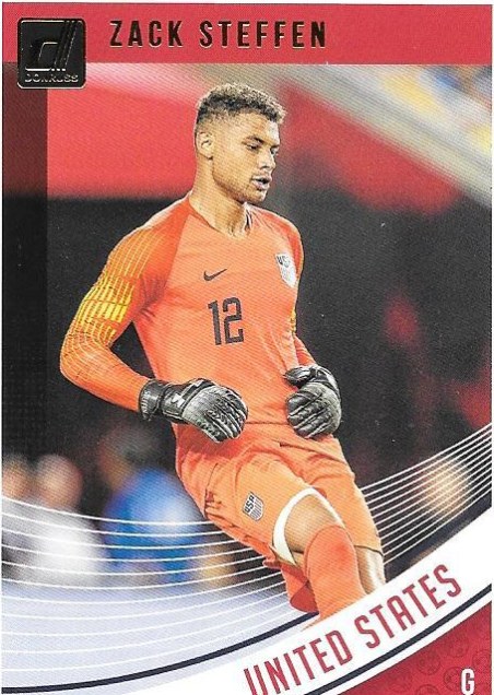 Zack Steffen 2018 Panini Donruss Soccer 175