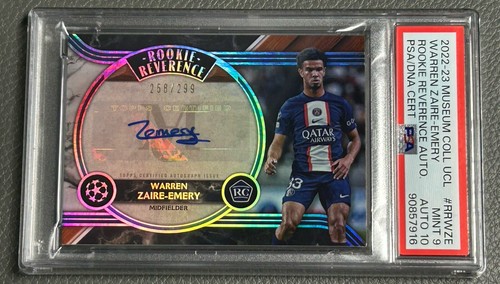Zaire Emery 2022 Topps Museum /299