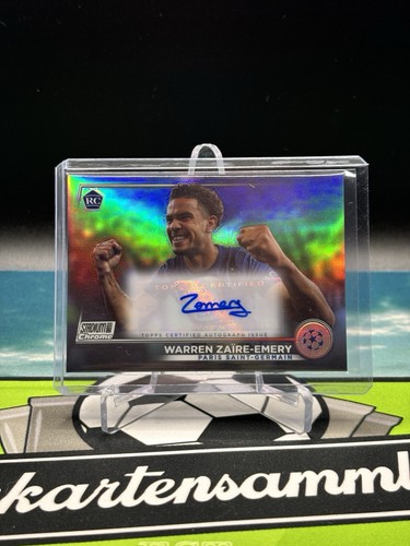 Zaire-Emery 2023 Topps Stadium Club Chrome