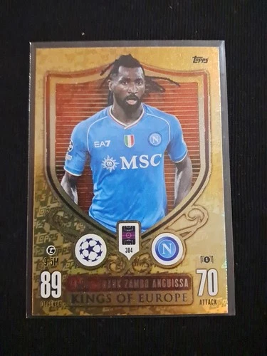 Zambo Anguissa 2023 Topps UEFA Champions League