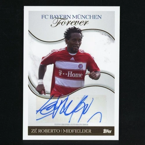 Ze Roberto 2023 Topps Bayern Munich Forever /61517