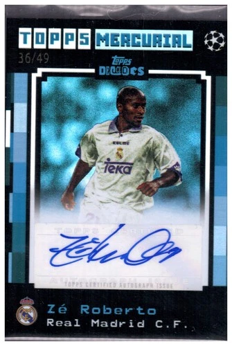 Ze Roberto 2025 Topps Decades /49